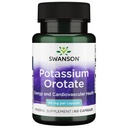 Swanson Kalium Oroter 99 Milligram 60 Kapsler