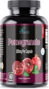 Granatæbler - 500 mg, antioxidant superfood - 60 kapsler