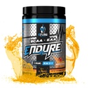 eFlow Nutrition Endure BCAA Plus EAA - Essential Aminosyrer Elektrolyte Powder Intra Workout - Forbedre energi, inddrivelse og ydeevne - Mango Madness (30 Servere)