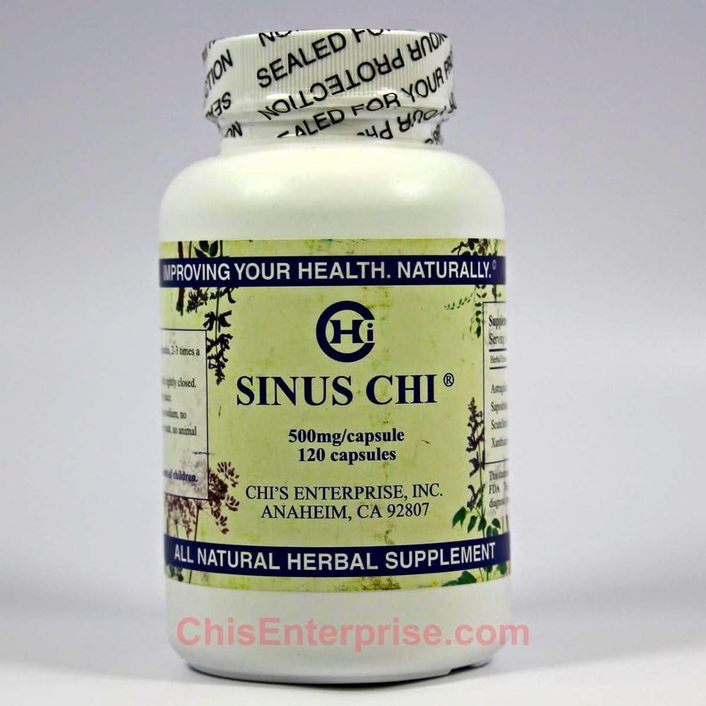 Chi 's Enterprise - Sinus Chi 120 Kapsler