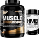 Nutrex Research Whey Protein Powder og HMB 1000 MG understøtter muskel opsving