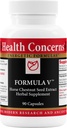 Sundhedsmæssige bekymringer Formel V - Blood Flow & Circulation Support - Vein Health for Hævelse, Ben kramper, Varicose Veins, Inflammation & Heavy Legs - Kinesisk Herbal Formel - 90 Kapsler
