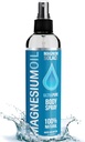 Magnesium Oil Spray - 100% Natural Magnesium Spray - Lavet med Dead Sea Salt, stærkere end Magnesium Lotion og Magnesium Cream