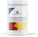 Nature 's Lab Magnesium Soothe Powder 350mg - fremmer balancerede kalciumniveauer, muskel & nerve funktion, energiproduktion, og samlet cardiovaskulær sundhed - 16,9 oz (100 Servere)