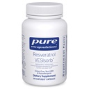 Ren indkapsling Resveratrol VES- Sorb; Hypoallergen Support til cellulær og cardiovaskulær sundhed *