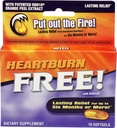 Enzymatisk terapi - Heartburn Free w / ROH10 - 10 bløddele