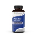 Rest- ZZZ Extra Strength - Sleep Support - Fall Assaple & Stay Assaple - Calms Nervesystemet - naturligt lette muskelspænding & rastløshed - lav dosis Melatonin GABA & Kamille - 60 kapsler