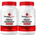 NutraRize (Pack of 2 Sweet Ease Glyco Optimizer Capsules, Glyco Support, Natural Blood Support Pills, Reliever Glycogen Pressure Review (120 Capsules)