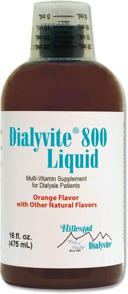 Dialyvite 800 flydende værdi størrelse - 95 Servere