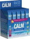 Naturlig Vitality rolig, Magnesium citrat supplement, Anti- Stress drikke mix pulver - Gluten Free, Vegan, & Non- GMO, Raspberry Lemon, 0,12 oz, 30 Pakninger