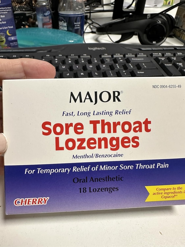 SORE THROAT LZ 15-3.6MG 18 CHERRY