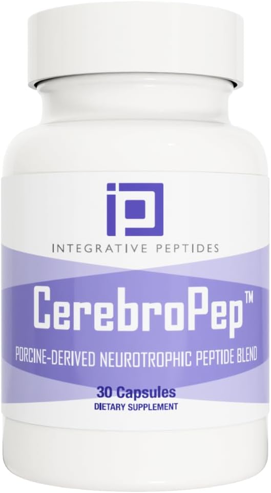 Integrative Peptider CerebroPepTM, 30 Greve (pakke med 1)