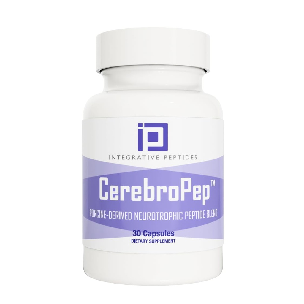 Integrative Peptider CerebroPepTM, 30 Greve (pakke med 1)