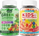 Kids Multivitamin Gummies + Super Green Gummies