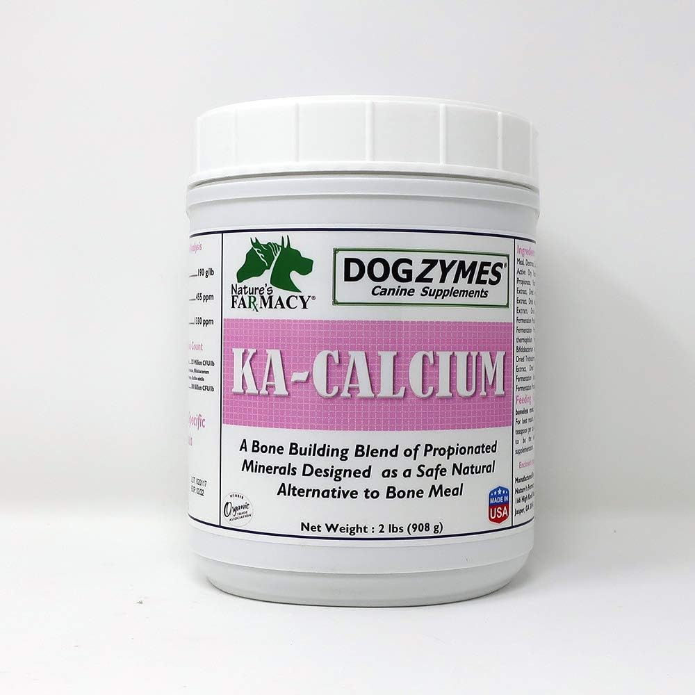 Dogzymes KA Calcium (2 Pund)