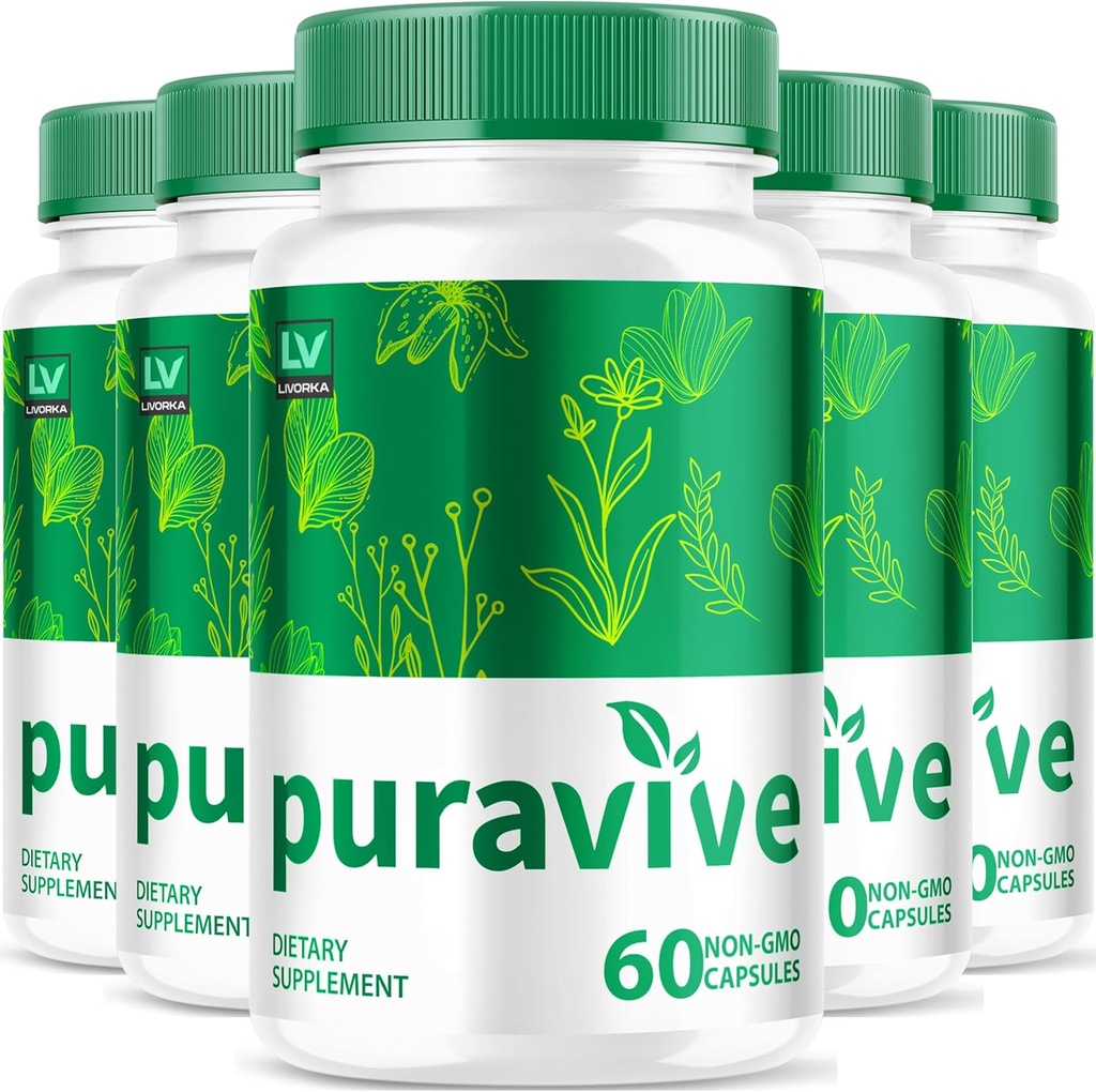 (5 Pack) Puravive vægttab kapsler, puravive, puravive vægttab støtte, puravive vægttab kapsler anmeldelser, puravive Exotic Rice Metode Supplement, puravive piller anmeldelser, 300 kapsler