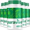 (5 Pack) Puravive vægttab kapsler, puravive, puravive vægttab støtte, puravive vægttab kapsler anmeldelser, puravive Exotic Rice Metode Supplement, puravive piller anmeldelser, 300 kapsler