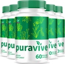 (5 Pack) Puravive vægttab kapsler, puravive, puravive vægttab støtte, puravive vægttab kapsler anmeldelser, puravive Exotic Rice Metode Supplement, puravive piller anmeldelser, 300 kapsler