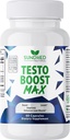 Testo Boost Max - Natural Stamina Booster for mænd - Fortrolig Natural Energy, Stamina, og styrke Booster
