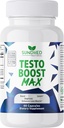 Testo Boost Max - Natural Stamina Booster for mænd - Fortrolig Natural Energy, Stamina, og styrke Booster