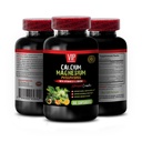 Knogle- og ledvitaminer - Calcium Magnesium Phosphor, med vitamin D-3 og Boron Advanced Complex - Phosphorus Magnesium, Calcium Magnesium Supplement, Calcium Magnesium Kalium 1 Bot 60 Kapsler
