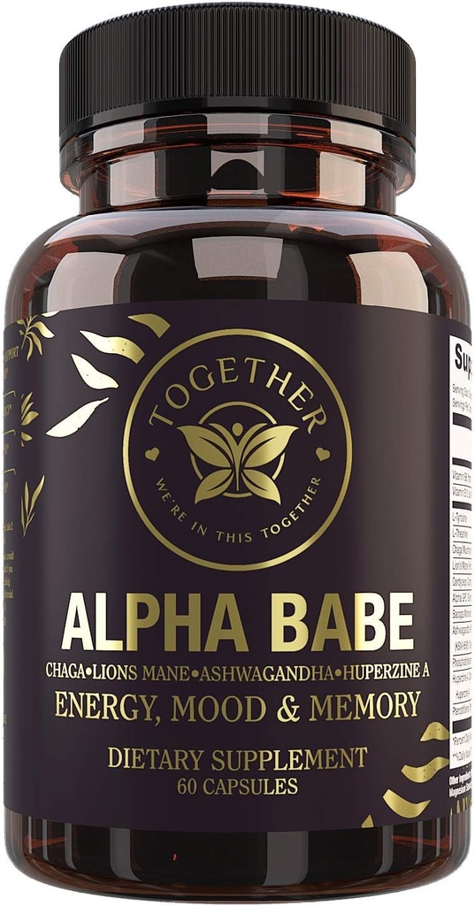 Var i dette sammen Alpha Babe-124; Nootrop Supplement-124; Memory Mood Energy-124; Nootropics Lions Mane Chaga Ashwagandha