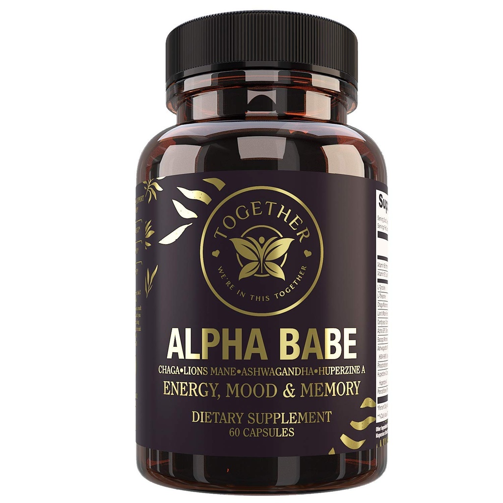 Var i dette sammen Alpha Babe-124; Nootrop Supplement-124; Memory Mood Energy-124; Nootropics Lions Mane Chaga Ashwagandha