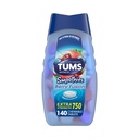TUMS Antacida Smoothies Berry Fusion Ekstra Styrke 750, Glat opløsning - 140 tyggetabletter