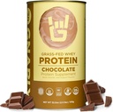 Gnarly Nutrition Chocolate Protein Powder - NSF Sport Certified - 25g Protein, Muscle Repair - Græs Fed Whey Powder, Glat Smag - Chokolade, 32 oz