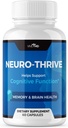 VIVE MD Neuro Thrive Brain Supplement - Officiel Formel - Neuro Thrive PQQ, Neuro Thrive - Ekstra styrke med Ginkgo Biloba Extract, Sibirisk Ginseng Extract - (60 kapsler)