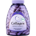 Sanar Naturals Collagen piller med C-vitamin, E - understøtter hår, negl, hud, fælles & ben sundhed - Hydrolyzed Collagen for kvinder & mænd supplement - Græs Fed, non-GMO, 150 kapsler