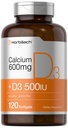 Horbäach Calciumtilskud med D3- vitamin 124; 600 mg