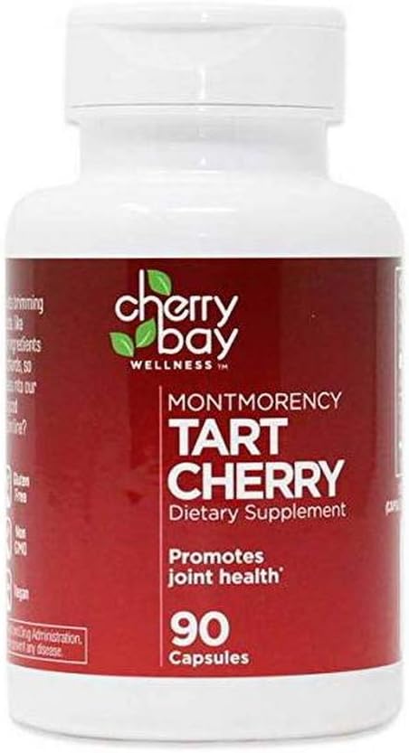 Montmorency Tart Cherry Kosttilskud 480mg