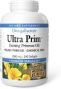 Omega Faktorer af naturlige faktorer, Ultra Prim Aften Primrose Oil, fremmer kvinders og immunforsvar med Omega- 6 GLA, 240 softels (240 portioner)