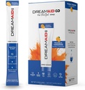 Sleep Aid Drink Mix, DreamAid, Melatonin, Kamille - Hjælper voksne falde søvn Hurtigere, Sov længere og vågne op føler forynget, Zero Sugar & Keto Friendly, 14 Serveringer (Pack of 1)
