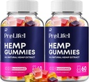 Prolife Hamp Gummies - med Hamp Seed Extract Pro Life Labs Hamp Gummies Tinnitus Herbal supplement, Sundhed og Wellness Support, All Natural Prolife Gummies (2 Pack - 120 Gummies)