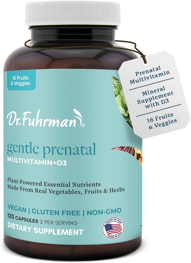Dr. Fuhrman Prenatal Vitaminer til kvinder
