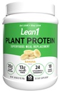 Lean1 Plantbaseret protein pulver, måltid erstatning, Banana Flavor, 15 Servering