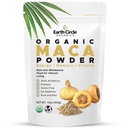 Gul Maca Root Powder, Natural Superfood, Hjælper med energi, vægt og kvinders fertilitet - Vegan - 1 Pound (pakke med 1)