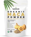 Gul Maca Root Powder, Natural Superfood, Hjælper med energi, vægt og kvinders fertilitet - Vegan - 1 Pound (pakke med 1)