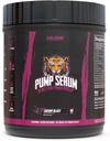 Kæmpe Kosttilskud Pump Serum, Stim Free Pre Workout og nitrogenoxid Booster til at øge fokus, Pumper, Fulness med ingen koffein, L-Citrullin, GlycerPump, L-Tyrosin, Nitrosigine (Cherry Blast)