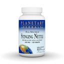 Planetariske Herbals Full Spectrum Stinging Nettle, for Sund Sinus Support * 420mg - 120 tabletter