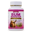 But Booster Pills, Mention Buttoks Urtetilskud, Plump HIPS Enhancement Fyring og forførende, 60 tabletter