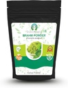 Centella asiatica Powder 50 Gm I Kendt som Gotu Kola, brahmi I Mandupakarni Powder I Non GMO I Gluten Free I Vegan