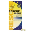 Bach RESCUE SLEEP flydende smelter, Natural Orange Vanilla Flavor, Natural Sleep Aid, Stress Relief, Homøopatisk Blomst Essence, Gratis Melatonin, Gluten & Sugar, Non- alkohol, Non-Narcotic, 28ct.