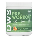 Pre Workout pulver til mænd og kvinder (30 Servering af koffein, Beta Alanine, L- Citrullin, Dynamin, L- Theanine, Taurine, Theacrine, & Mere) Pre workout Powder med Scoop ved Double Wood (Fruit Punch)