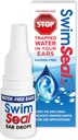SwimSeal ™ Alle naturlige Swimmer 's Ear Drops til daglig brug snarere end Alkohol Drops eller Earplups. Løsningen for dine ører for alle vand eksponering for alle aldre.