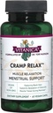 Vitanica Cramp Relax, Menstruel Support, Vegan, 60 kapsler
