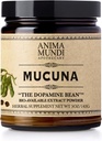 Anima Mundi Apothecary Mucuna Powder - Adaptogen Mood Support Powder - Mucuna Mood Booster Powder - Tilføj til kaffe, te & mere til at fremme positiv mood (5oz / 142g)