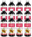 Papaya Leaf Blood Support Liquid - 15X Strength - Papaya Leaf Extract - Sunde Blodplader, Blood Cleanse, fordøjelse, Papaya Enzyme - 12 (12oz) Flasker Flydende - Herbal Goodness - Made in USA